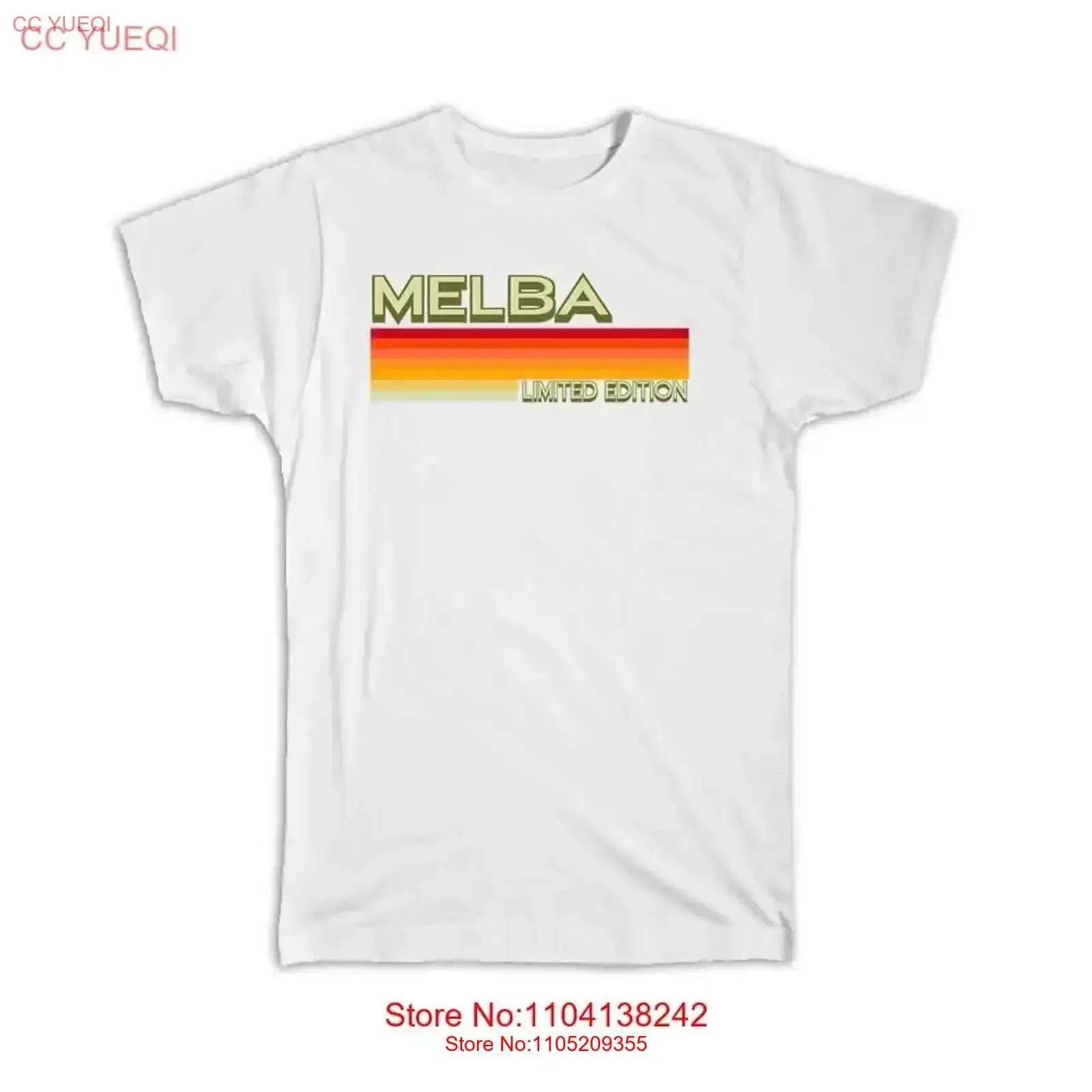

T Shirt Peach Melba Limited Edition Retro Vintage vintage Washed homme Top For Everyday Wear Unisex designer clothes Versatile