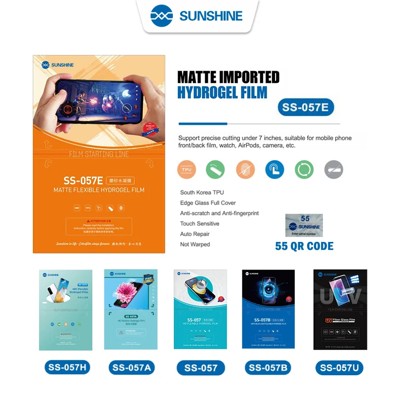 Sunshine Protetor de Tela Flexível Folha de Filme de Hidrogel Cortador de Máquina Plotter Laminas para Todos os Telefones Série 057 Ss890c