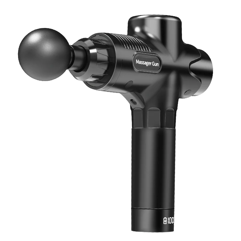 

Профессиональный электрический массажный пистолет, перкуссия, фасция, релаксация мышц, облегчение боли, фитнес-инструмент для формирования, Рождественский подарок