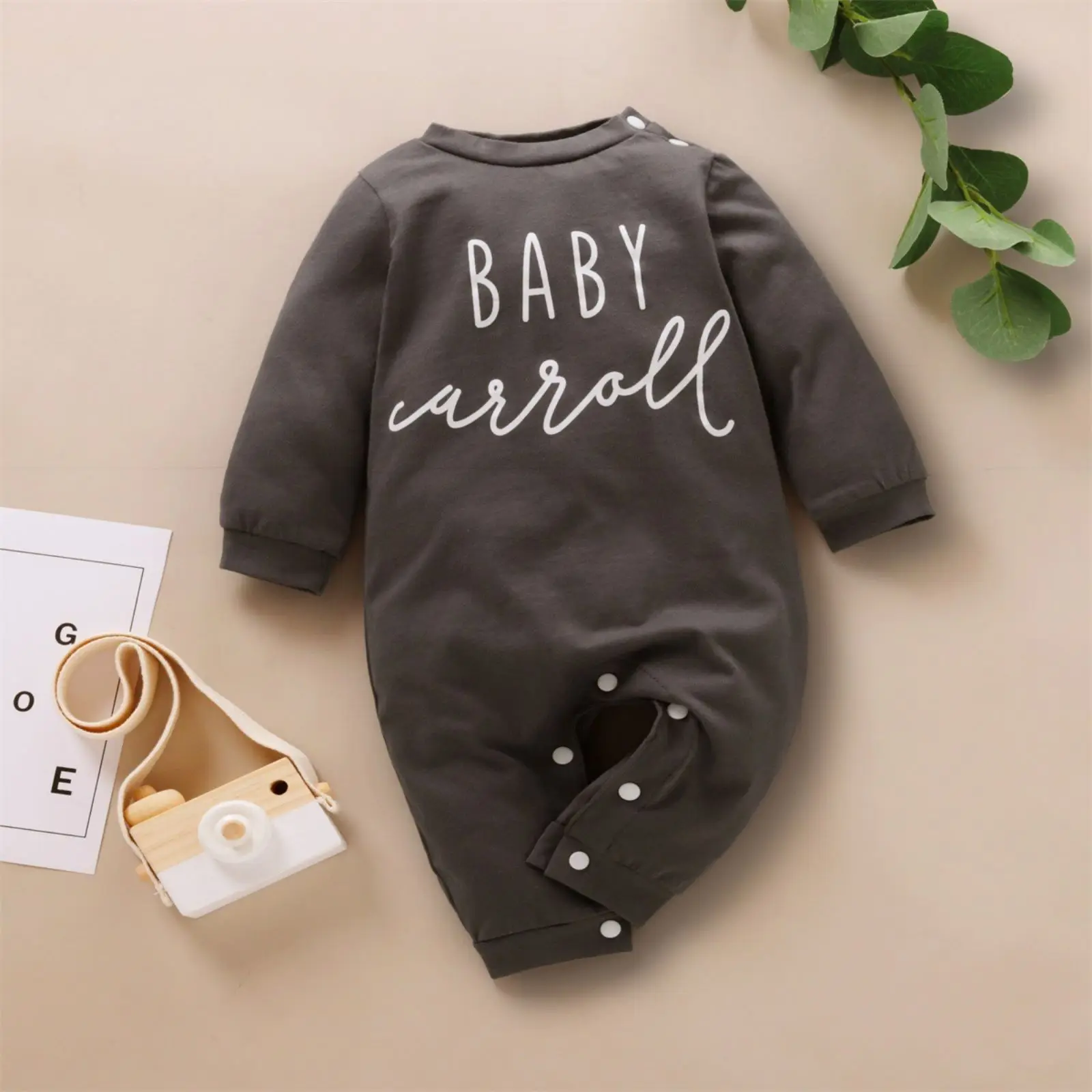 

Cotton Newborn Baby Girl Boy Romper Infant Jumpsuit Jumpsuit Costume Infant Onesies Bodysuit for Newborn Комбинезон Детский