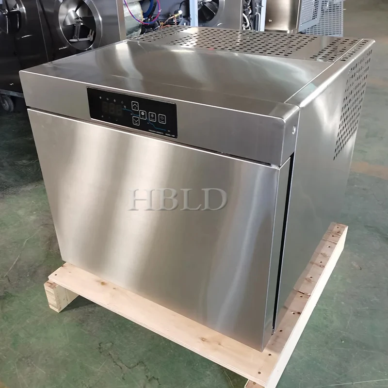 

Low Temperature Commercial Quick Freezer, Industrial Stainless Steel Freezer, Ice Cream Freezer