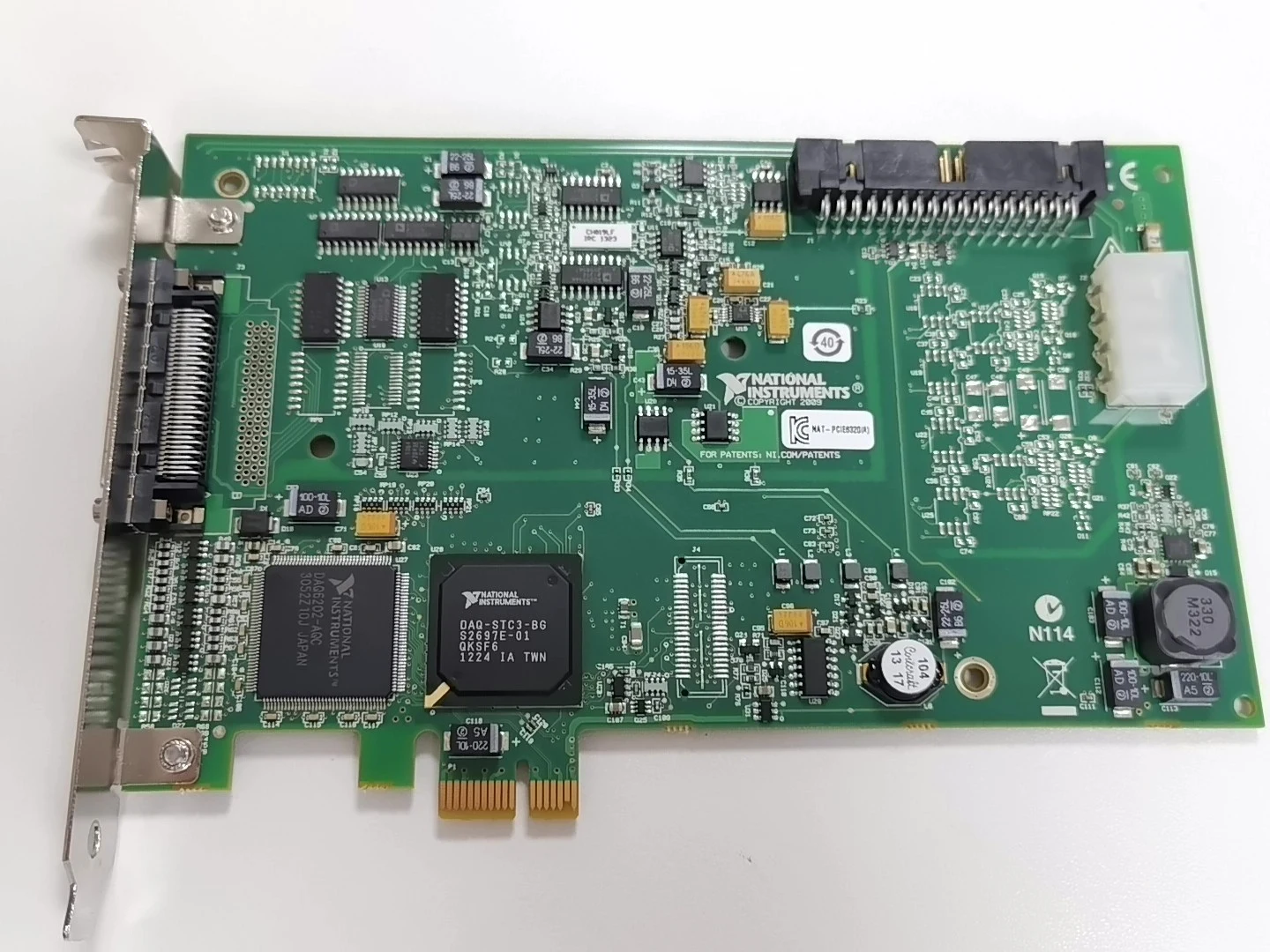 NI PCIE-6320 Second-hand Card, Good Quality, Normal Function And Good Packaging, Need