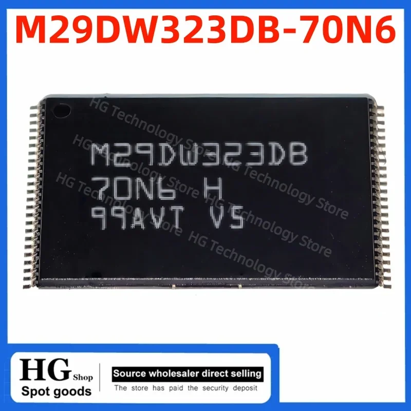 100pcs Brand new and original  M29DW323DB-70N6 IC integrated circuit one-stop electronic component BOM matching