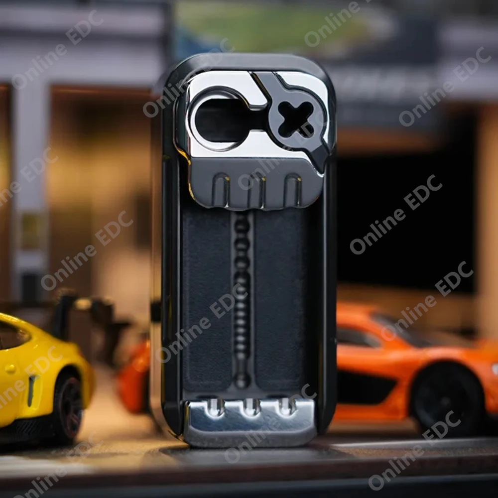 COLOR MI EDC HENCHMAN Titanium Zirconium Fidget Slider Stress Relief Toy Fidget Toys For Adults Original Designs