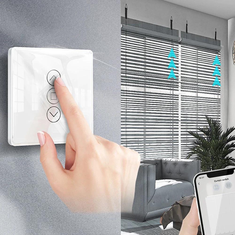 

Умное домашнее устройство, таймер управления затвором, домашняя автоматизация, энергосбережение, прецизионная калибровка для устройств, совместимых с Tuya