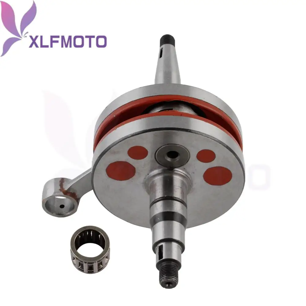 Motorrad Kurbelwelle Crankshaft For Simson S51 S53 SR50 KR51/2 Schwalbe SR 50 80 KR51 2-Stroke Engine Parts 6