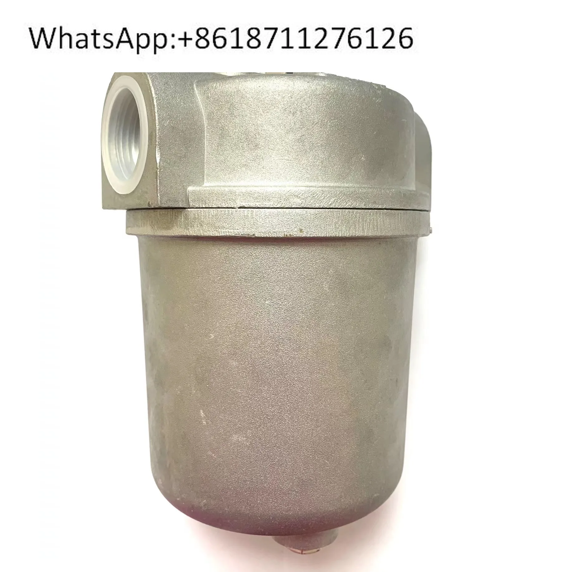 

Vegetable oil methanol oil cup fuel filter 2 points 3 points 4 points all aluminum transparent filter oil cup filter element
