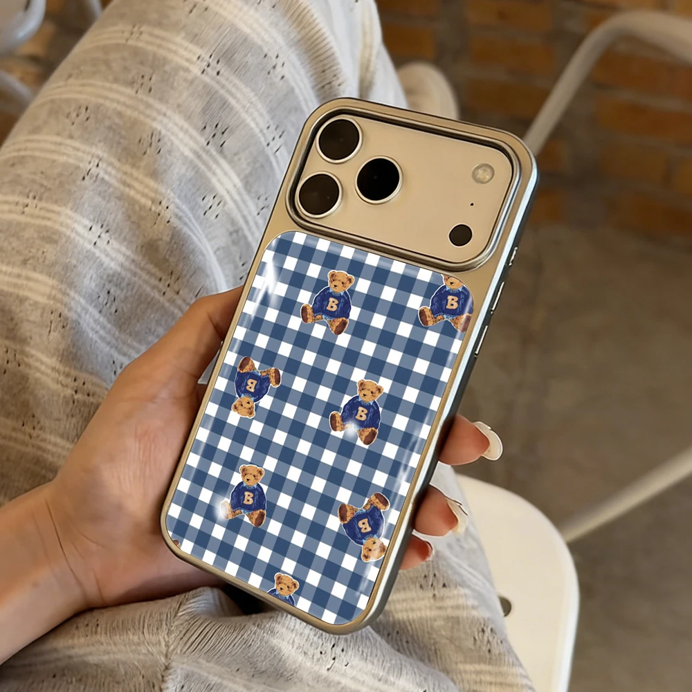 Матовый чехол с рисунком клетч – обзор и цена Phone Cases Drop Proof