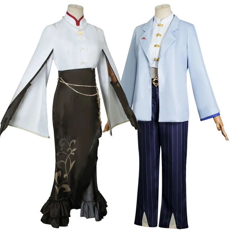 

Костюм для косплея Manduo Original Godly Night Lan Ning Guang Succful Collaboration для женщин, летний