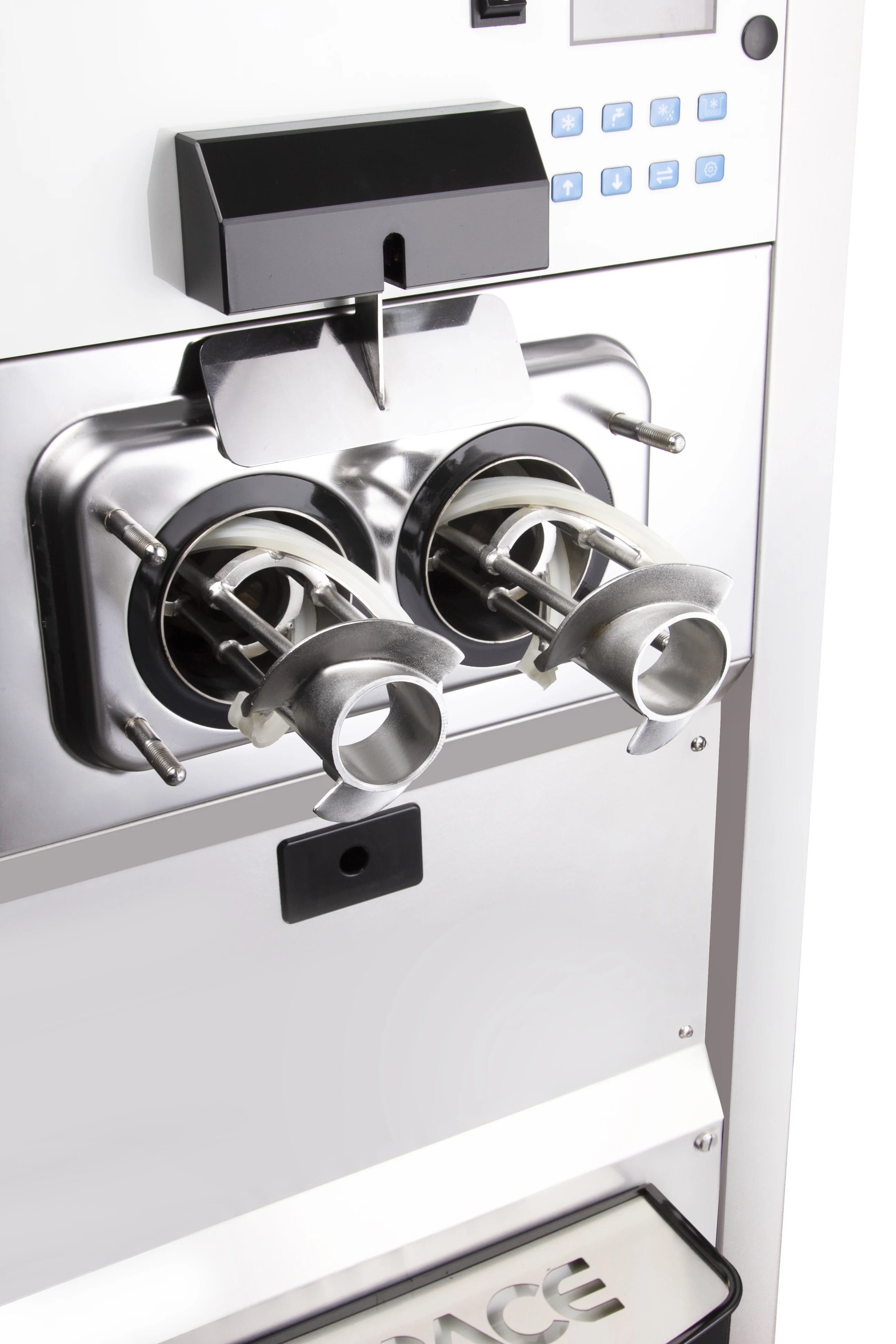 SPACE Tabletop Soft Ice Cream Machine T6240A Tp Ten Ice Cream Machine for Sale