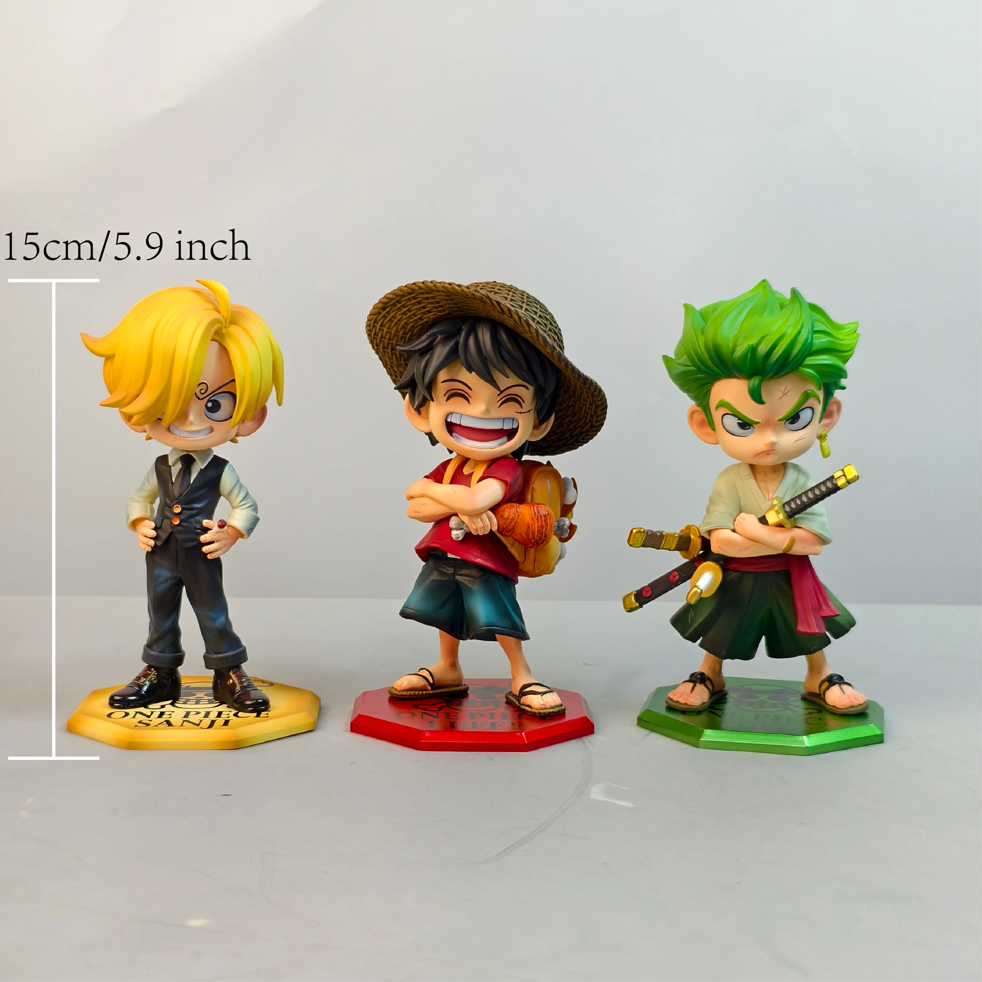 15 cm, 5,9 inci, Figur Aksi An - Original Anime Merchandise ulasan dan harga