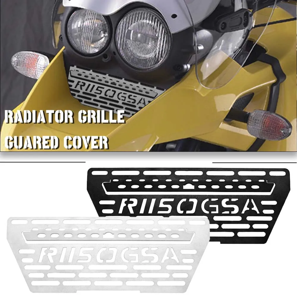 

Motorcycle Oil Cooler Radiator Guard Protection Grille Cover For BMW R1150GS ADVENTURE R1150 R 1150 GS 1999-2004 2003 2002 2001