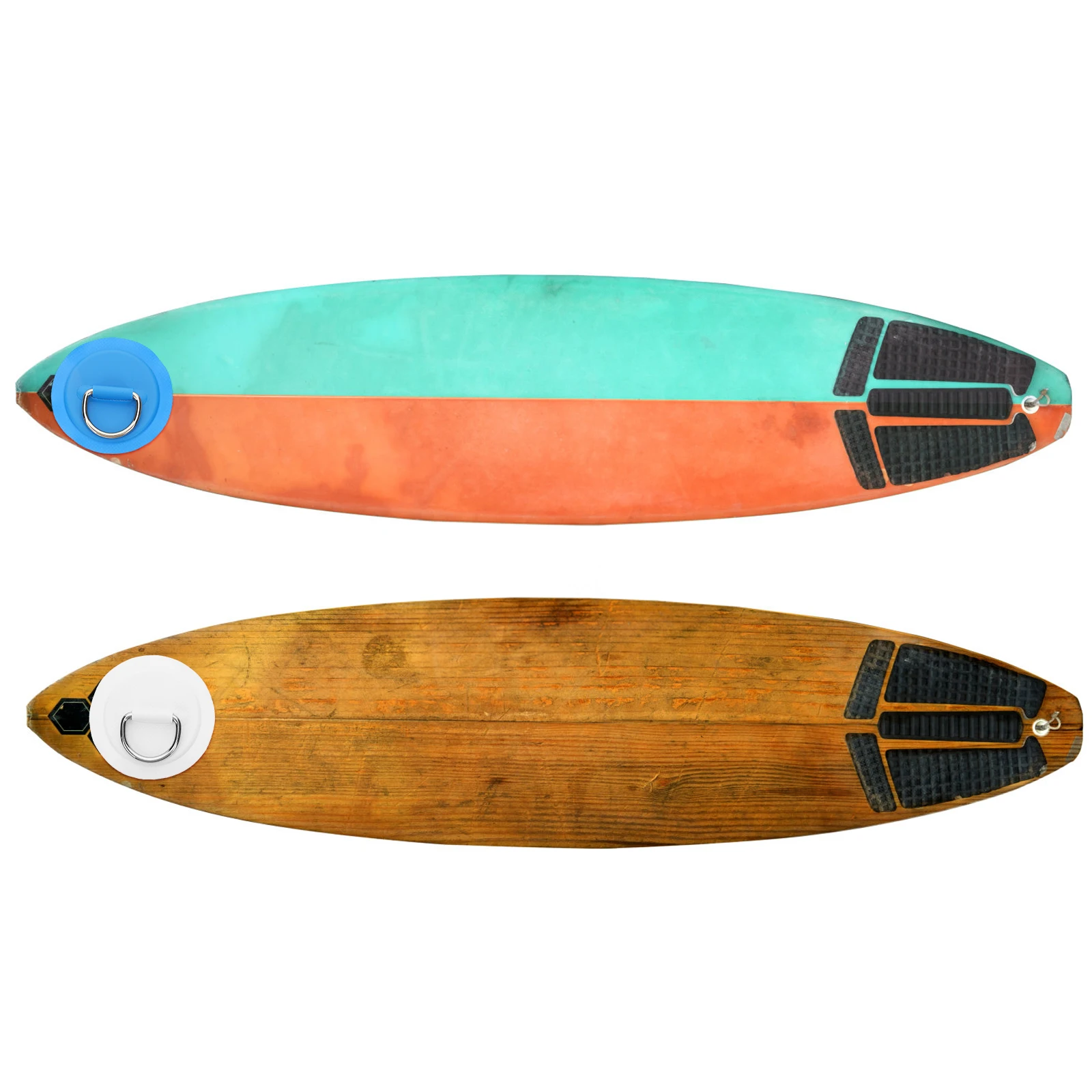 

3Pcs Waterproof D Ring Buckle for Kayak Canoe Inflatable Boat Rope Fastener Portable Compact Cord Fixator with High Load