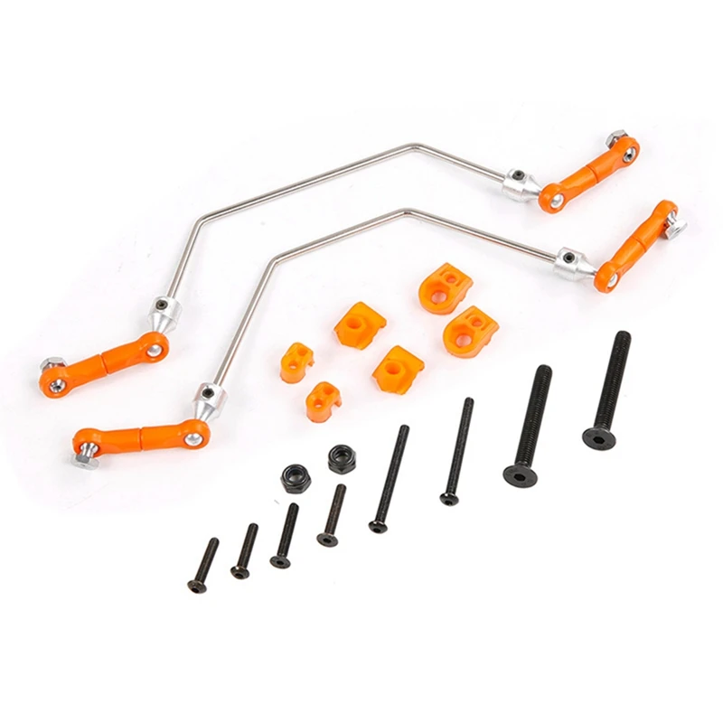 Sway Bar Kit for HPI ROVAN BAHA ROFUN KM GTB TS BAJA 5B 5T 5SC 1/5 RC Car Upgrade Parts,3