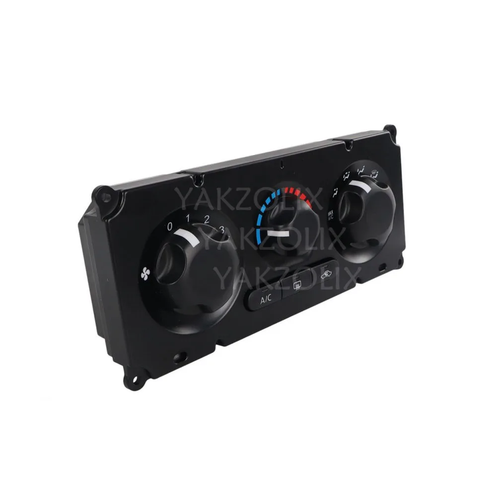 For Nissan Frontier Navara D40 2007 2008 2009 2010 2011 2012 A/C Control Switch Heater Panel 27510-JS60B