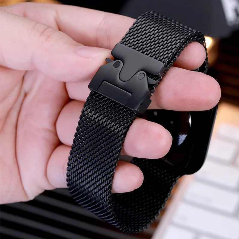

Поп-миланский ремешок-петля для Apple Watch Ultra 2 Band 49 мм 45 мм 46 мм 44 мм 42 мм 41 мм 40 мм Браслет Correa IWatch Series 10 SE 9 8