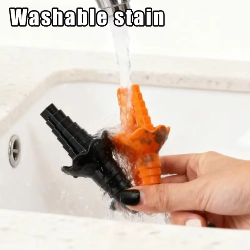 Reusable Bottle Emptying Funnel with No Waste Adapter Leakproof Liquid Transfer Connector PLA Material 3D Printing