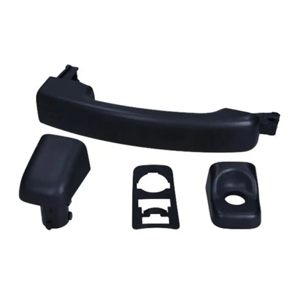 Front Rear Door Grip Replacement Door Lever For Car Repair Black Front Rear Door Handles For Cars For Fiat Talento