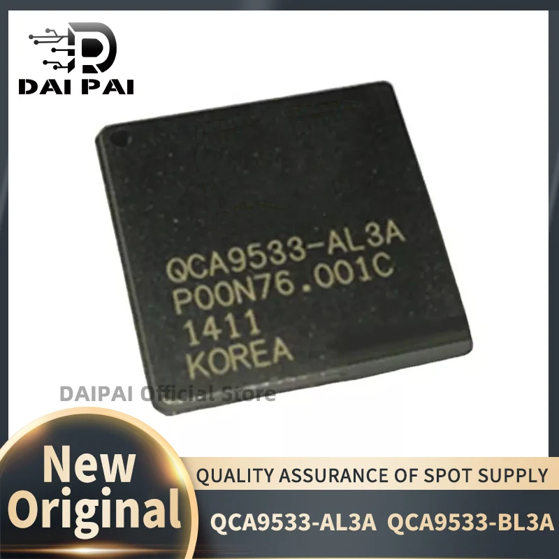 (5Pcs-10Pcs/Lot) 100% New original New QCA9533-AL3A QCA9533-BL3A QCA9533 AL3A QCA9533 BL3A QFN-156 Chipset