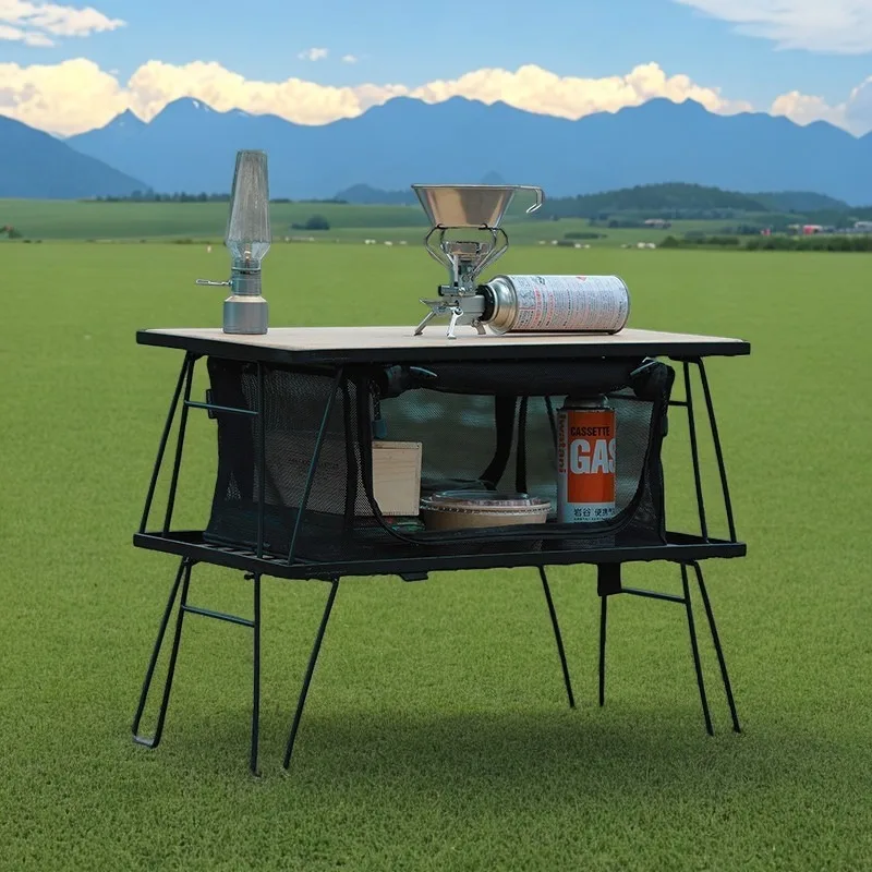 

Складной стол для кемпинга CAMPINGMOON T-230, прямые продажи от производителя, многофункциональный, для пикника, барбекю, походов и отдыха на природе.