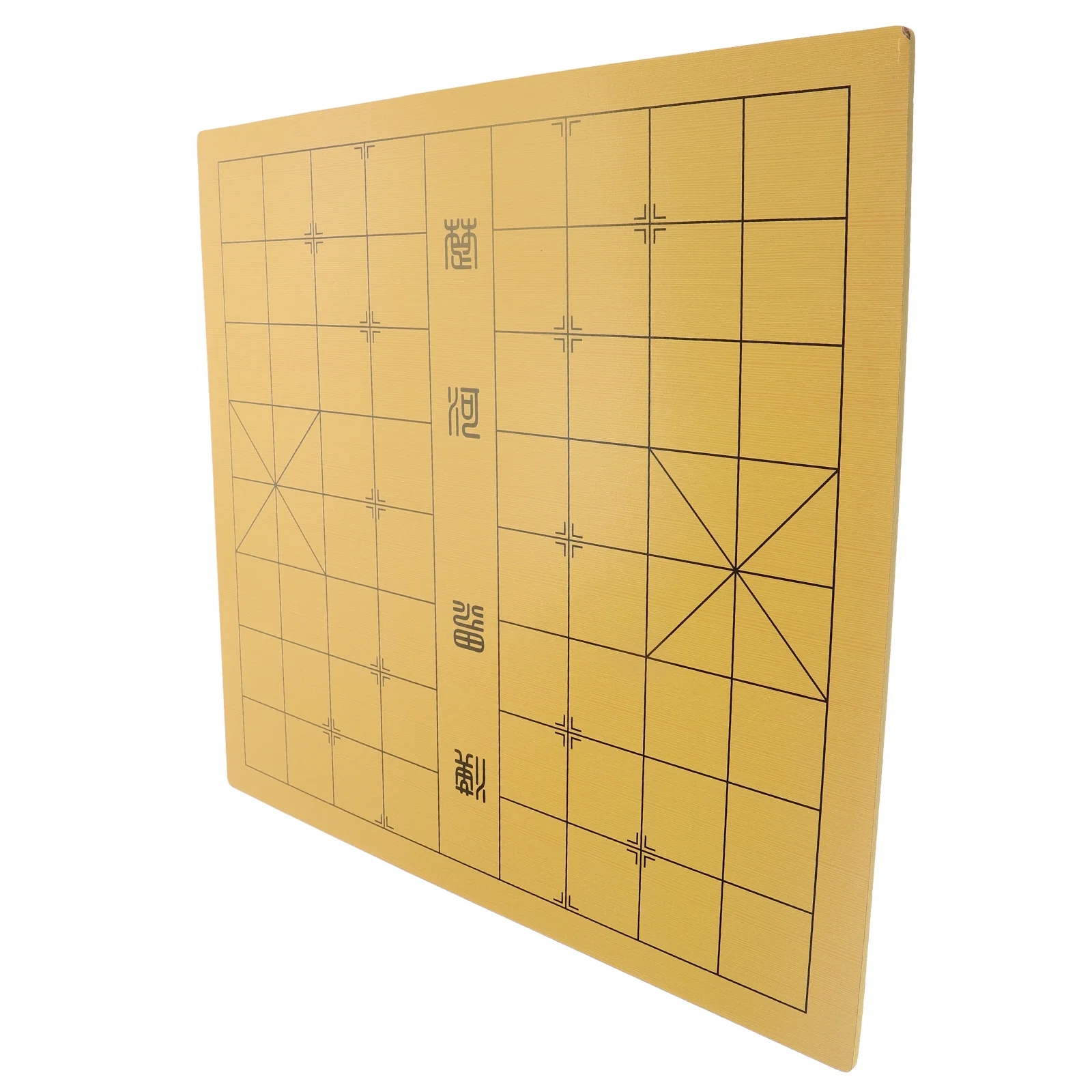 

Double Sided Chessboard Dual-sided Chinese Boards Game Accessory for Adults Water Proof Games