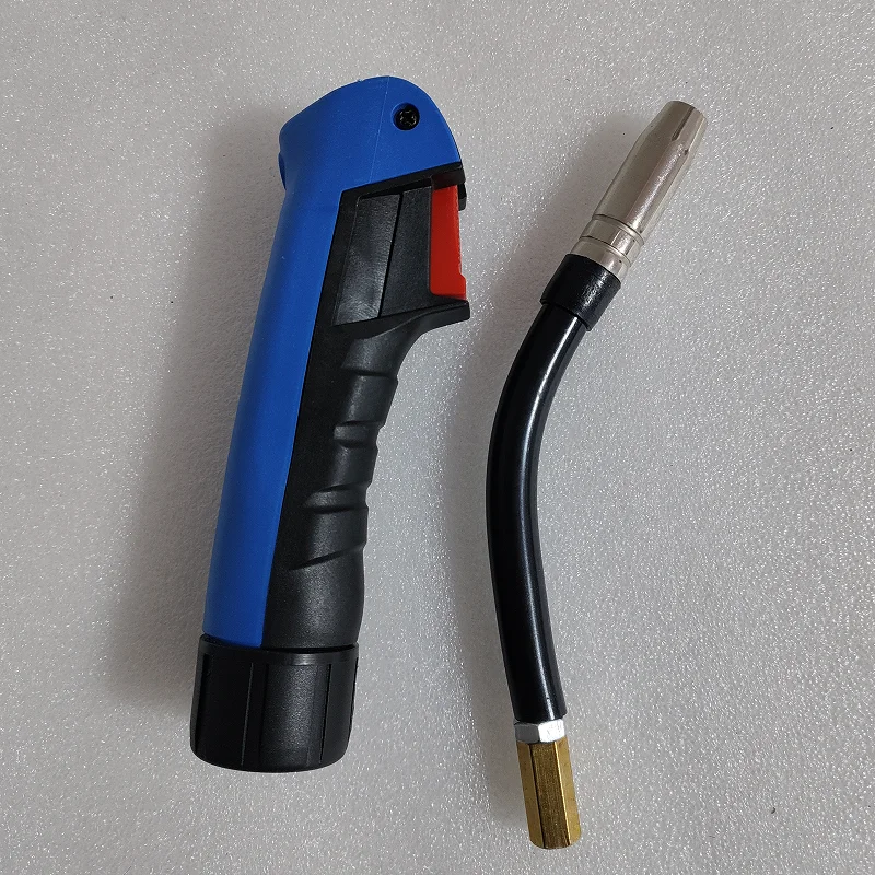 15AK 24KD 36KD Professional MIG MAG MB Welding Torch Air Cooled Contact Tip Swan Neck Holder Gas Nozzle European Type