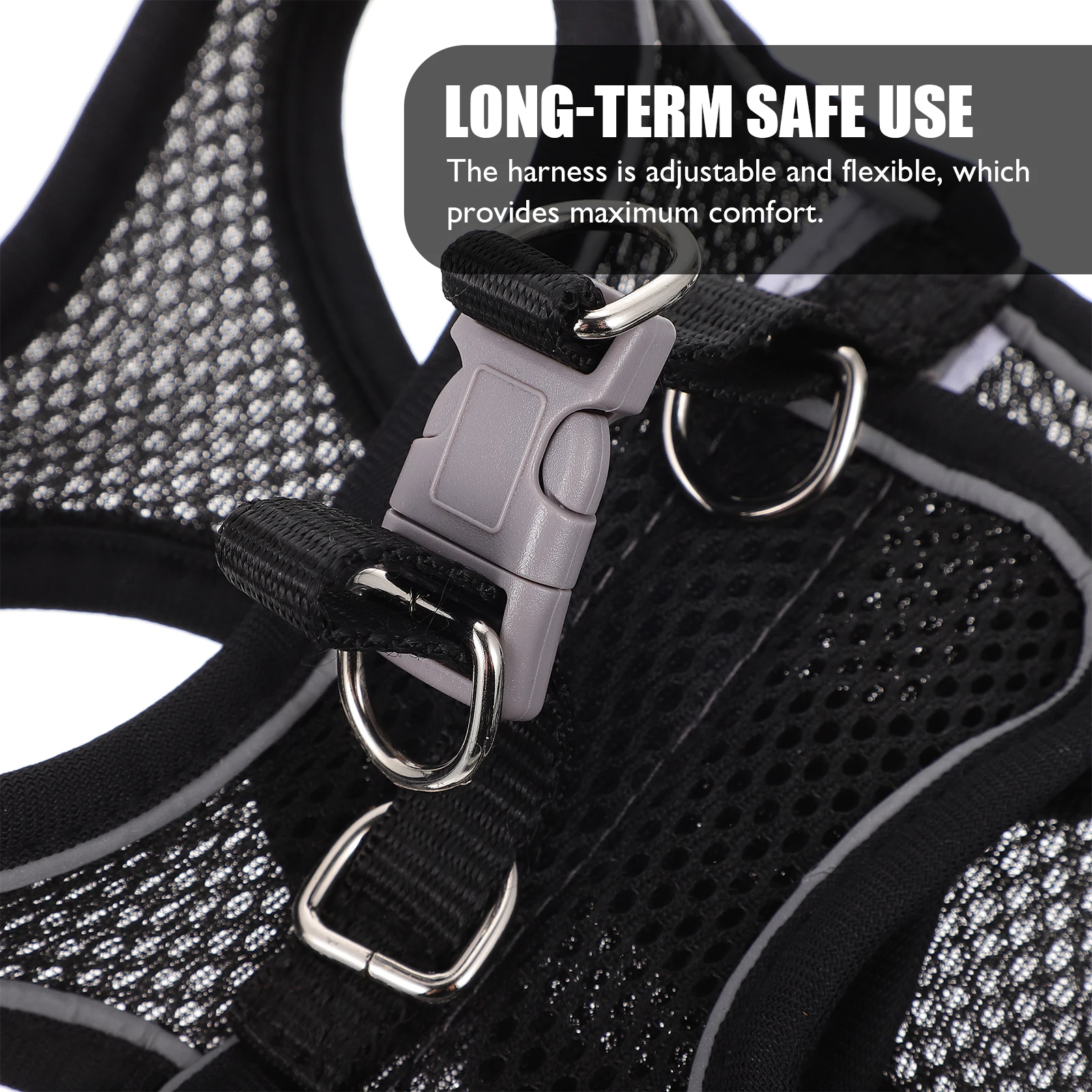 

Pet Harness Leash Lightweight Portable Cat Walking Set Comfortable Soft Adjustable Outdoor Chest Strap Kitten Belt 12m Pet