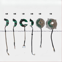 Hulong 587 Encoder Computer Roller Car 58Lk Decoder Hulong 989 Spindle Motor Encoder Industrial Sewing Machine Spare Parts