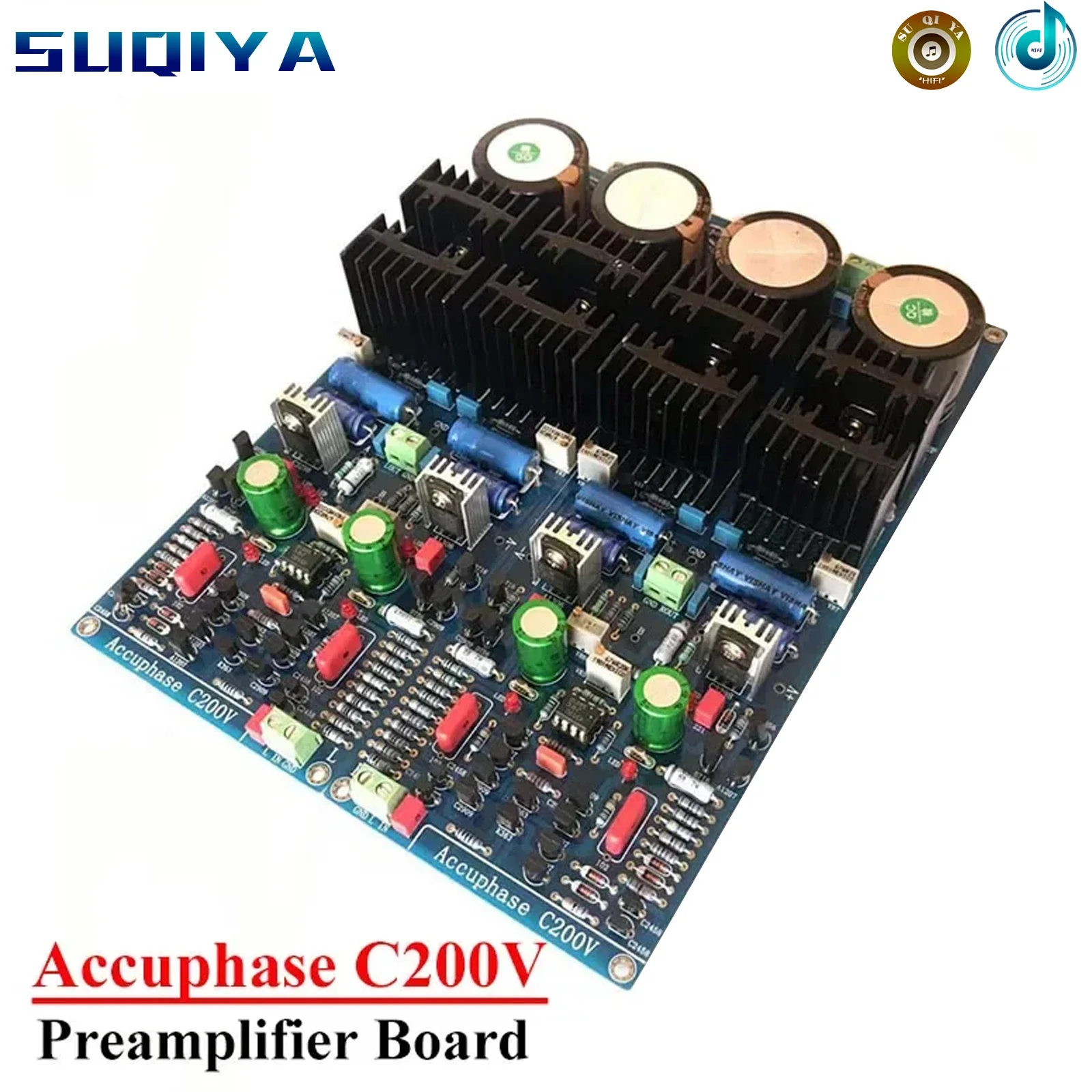 5X Amplification Accuphase C200V Preamplifier Board FET Input HIFI Preamplifier for Audio Amplifier