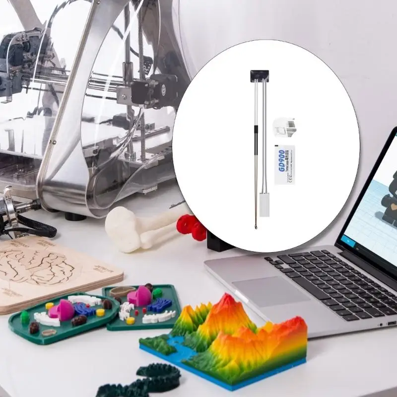 ملحق الطابعة ثلاثية الأبعاد لـ P1P P1S لـ X1C Plate Plate Theramic Ceramic For Hote Hot Hot End E65A #5