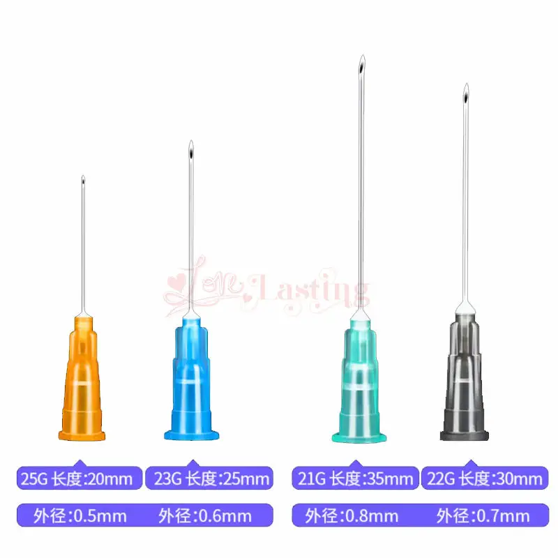 5Pack New 3ML luer lock Syringe With 18G 21G 22G 25G 27G sterile Needle Stainless Steel Dispense Needle For Liquid Tattoo needle