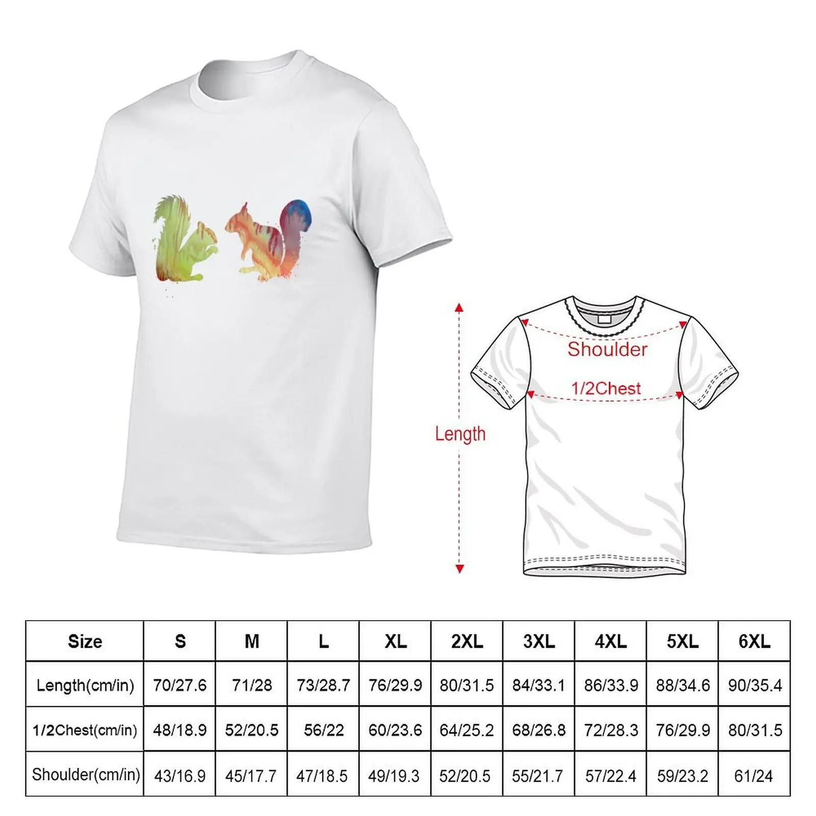 A squirrel! T-Shirt luxury designer customs design your own mens plain t shirts