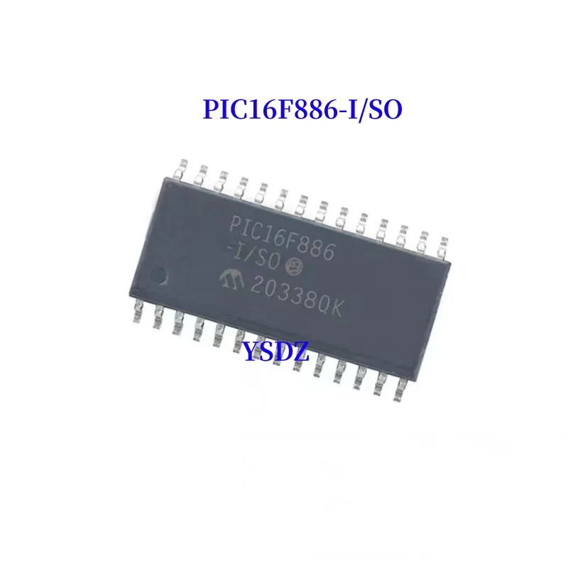 

Оригинал PIC16F886 PIC16F886-I/SO SOP-28 в наличии, 10 шт.