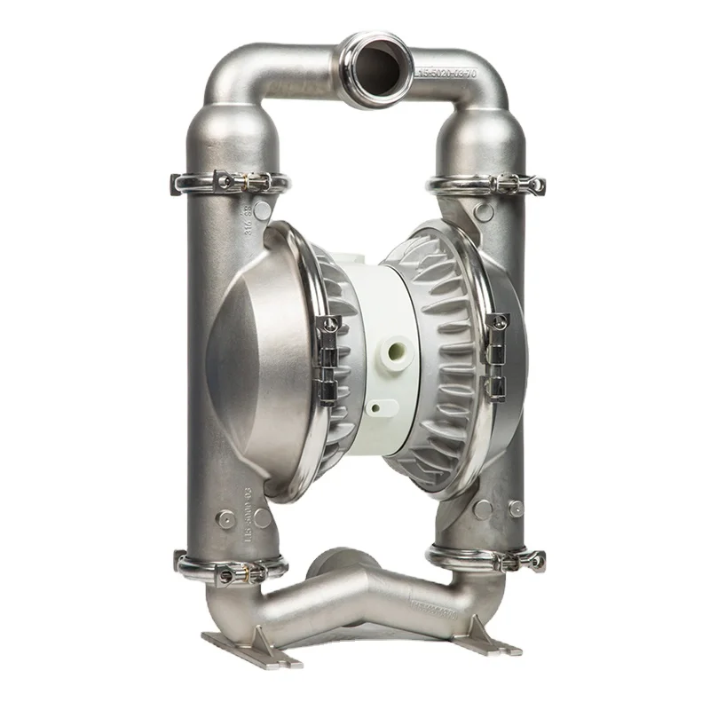 

High Flow Chemical Resistant Pneumatic Pump Double Diaphragm Pump