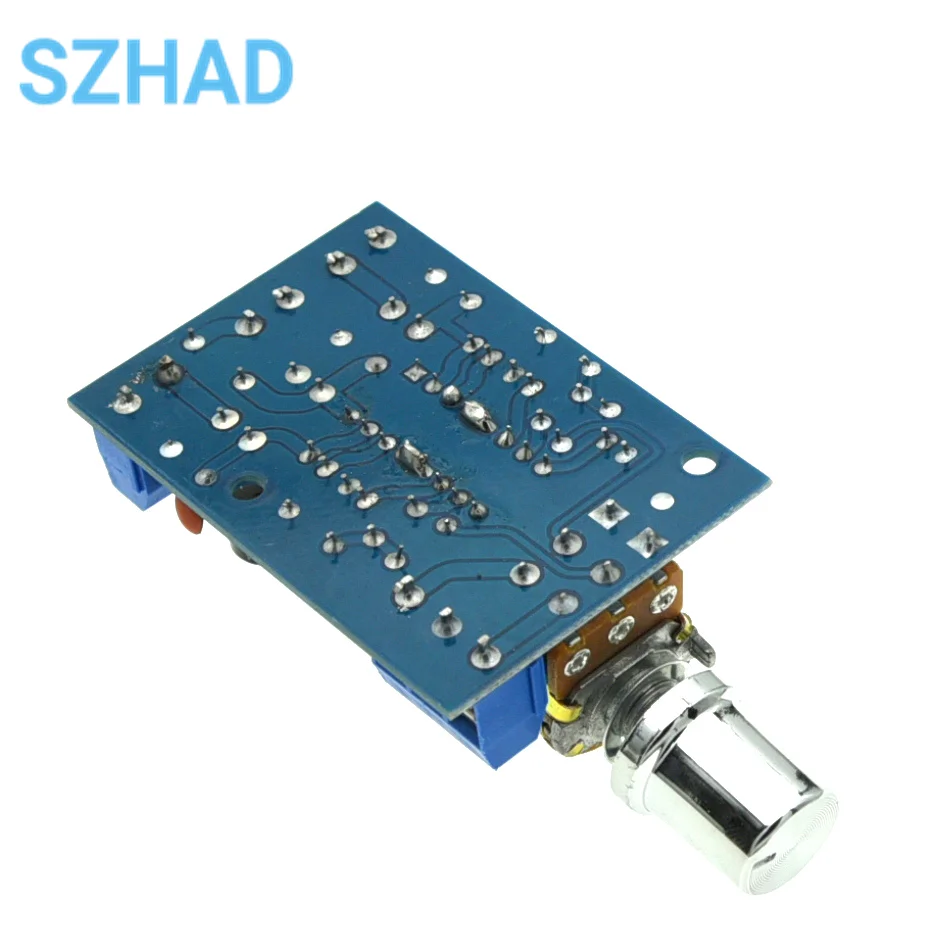 TEA2025B Mini Audio Amplifier Board Dual Stereo 2.0 Channel Amplifier Board For PC Speaker 3W+3W 5V 9V 12V CAR