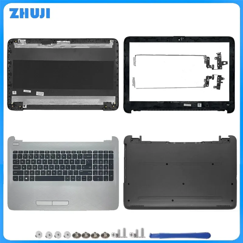 For Pavilion 15-AY 15-BA 15-AC 15-AF TPN-C125 250 G4 250 G5 LCD Back Cover/Front Bezel/Hinges/Palmrest/Bottom Case 900263-001