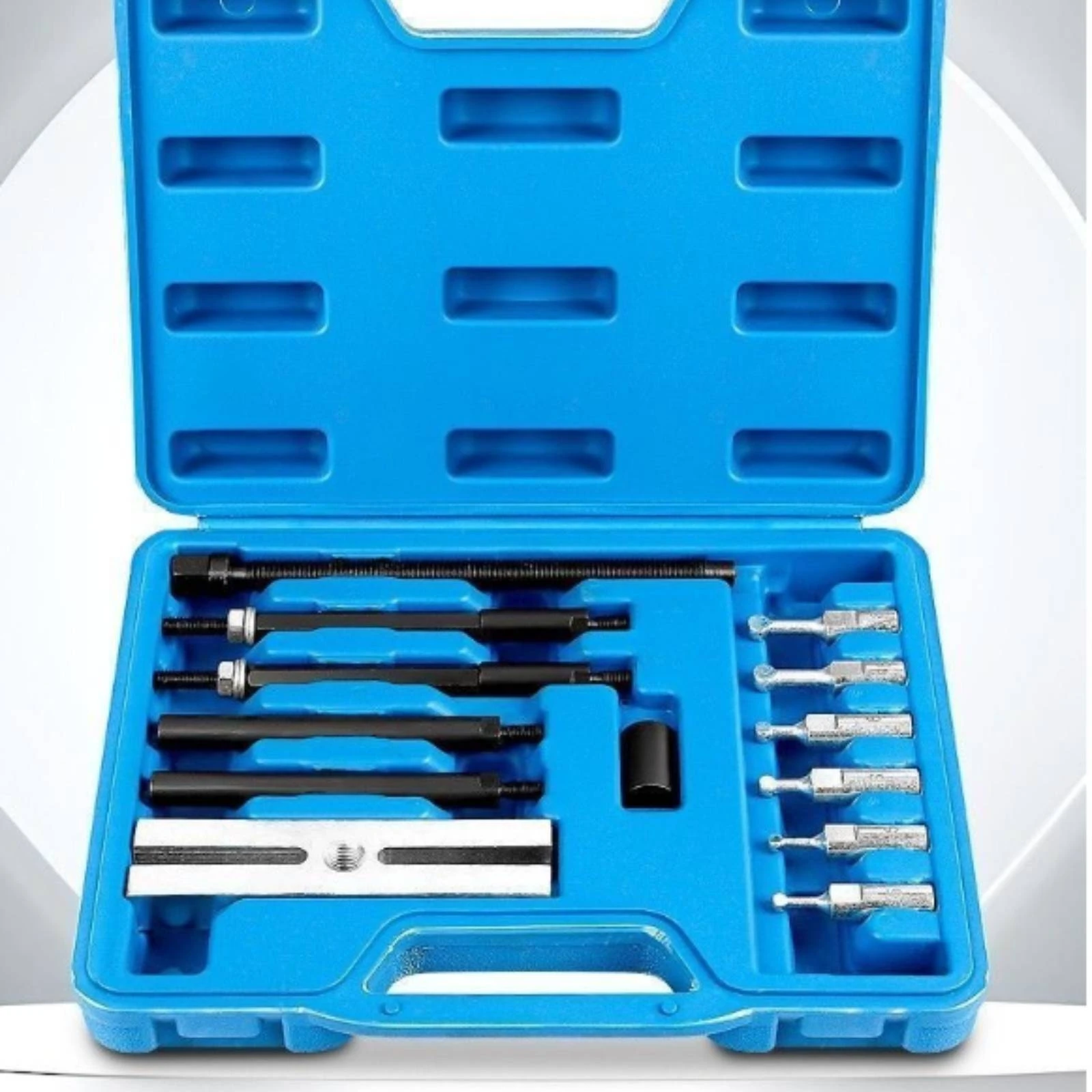 Internal Bearing Puller Kit Professional Internal Bearing Extractor Tool High-Strength Heat-Treated for Mechanics