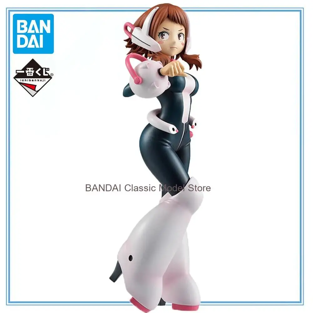 

100% Оригинальная коллекционная фигурка Bandai Spirits Ichiban Kuji Boku No Hero Academia Урарака Очако в наличии