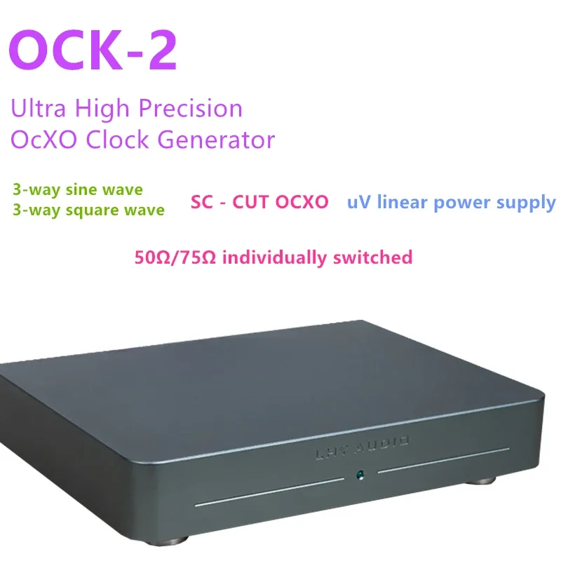 

Low Phase Noise Thermostatic Clock Crystal Oscillator Super Femtosecond LHY OCK-2 10Mhz SC Cut OCXO High Precision Ultra