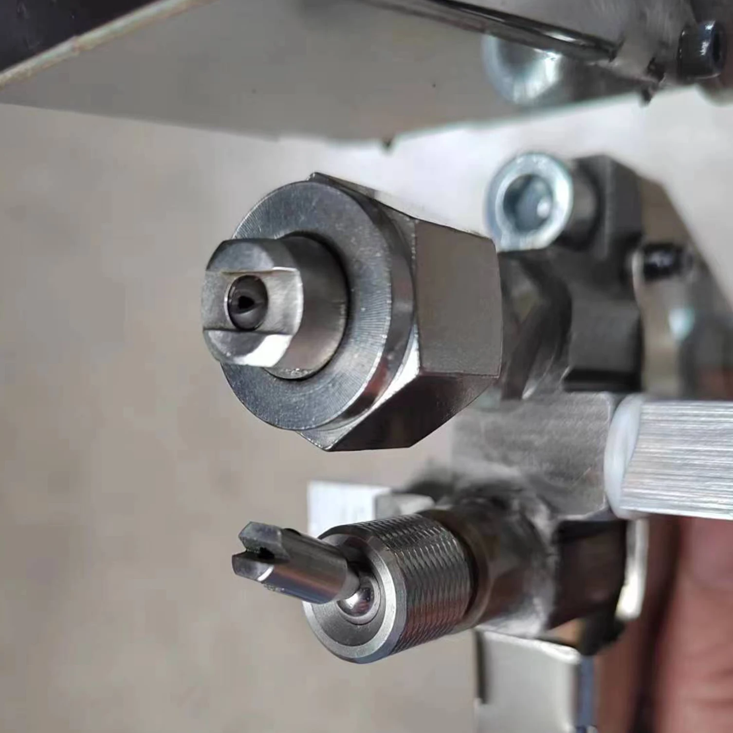 Roving Fiber Glass Spray G un Fiberglass Chopper G un للبيع #3