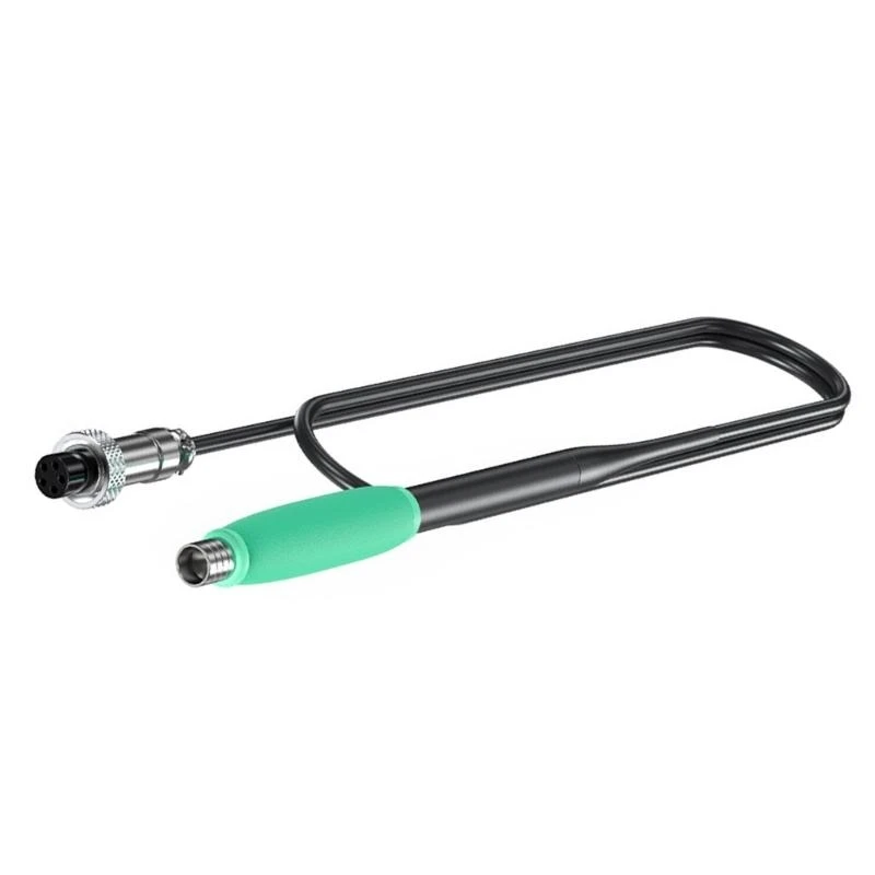 Precise Soldering Handle Tool for DWS200 Detailed Electronics Work Durability Aluminum Ensuring Efficient Heating