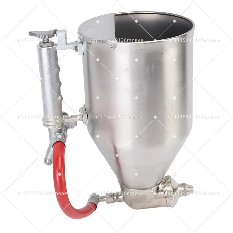Pneumatic Stainless Steel Mortar Spraying Tool Exterior Wall Coating Equipment