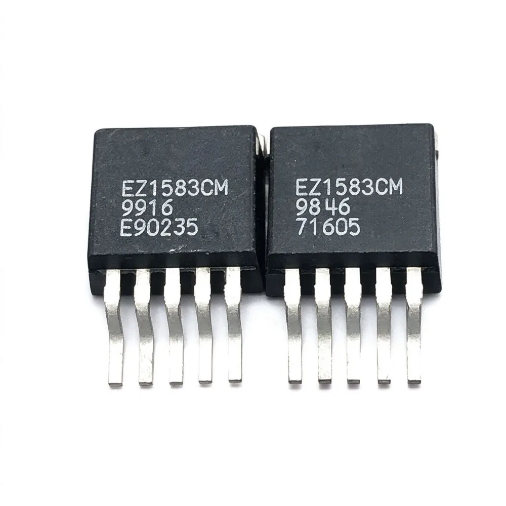 5PCS 2BHV-05Q TL2575HV-05QKTTRQ1 AMS1503CMA BTS441R EZ1583CM LM2587S-5.0 DC/DC TLE7270-2G TO-263-5