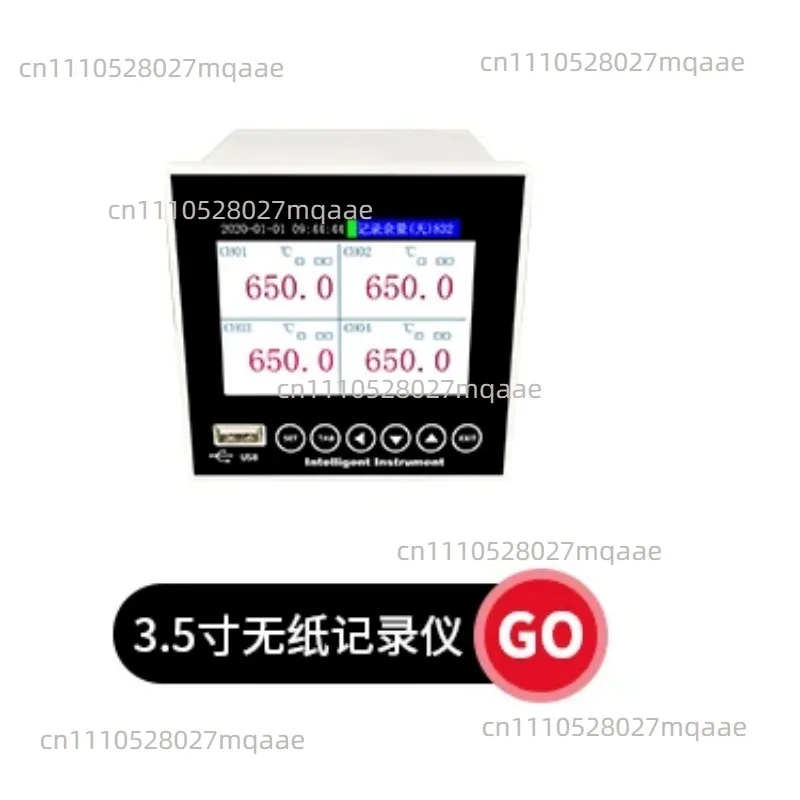 Multi-channel Digital Display Temperature Controller PID Temperature Control Intelligent Temperature Controller