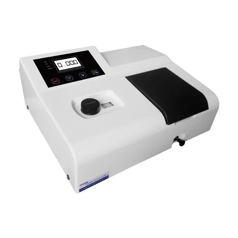 Esebio Visible Spectrophotometer 721 for lab Wavelength range 350-1020nm bandwidth 4nm Spectrophotometer