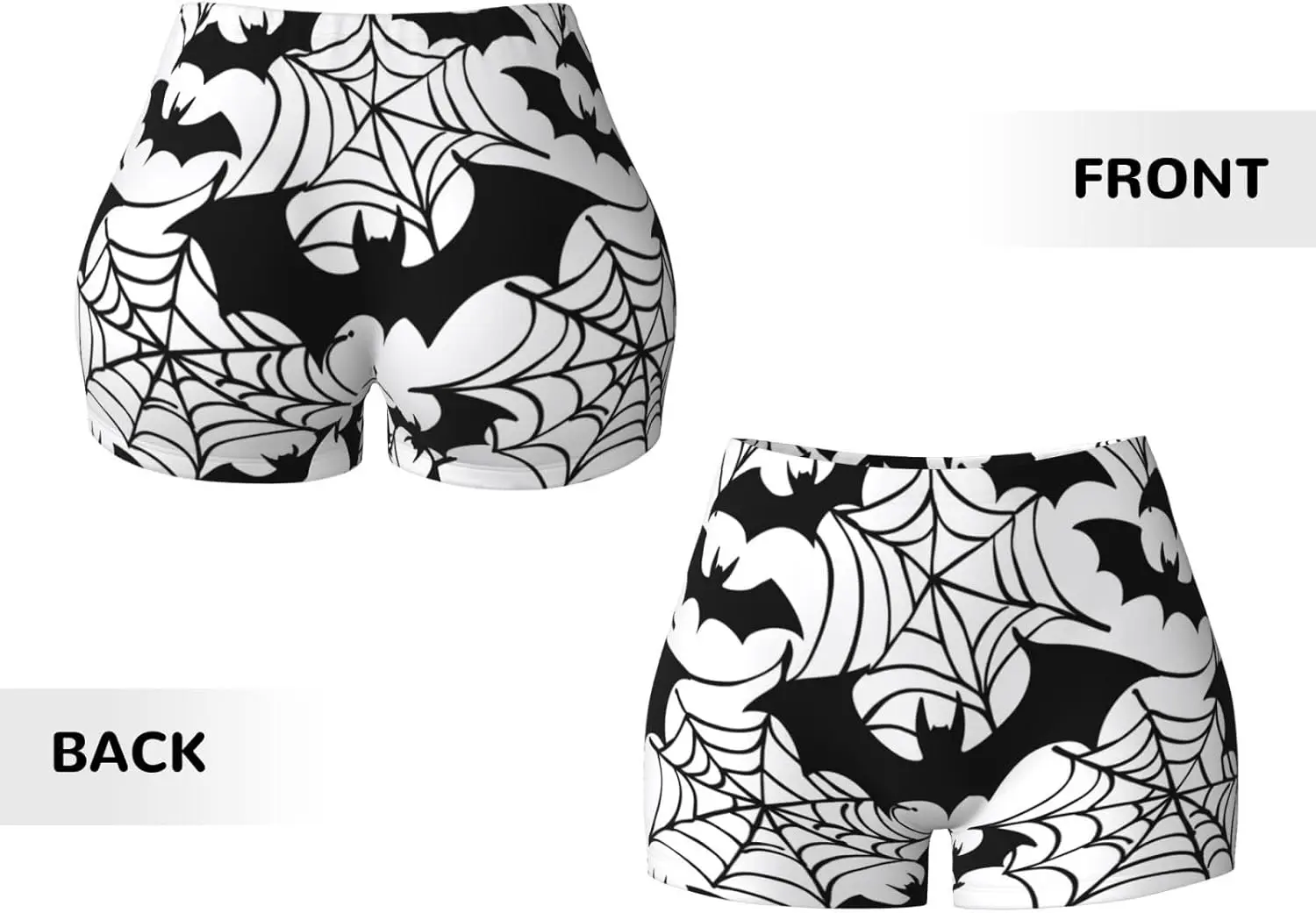 Pantaloncini da allenamento per donna Pantaloncini sportivi da donna con controllo della pancia Pantaloncini da motociclista elasticizzati Pantaloncini da donna a compressione per palestra