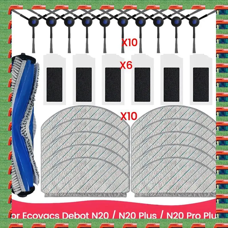 Abmo 27PCS Vacuum B… - image