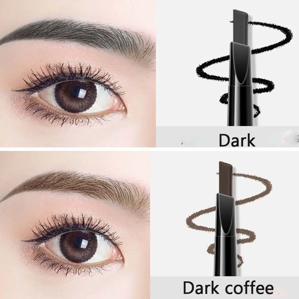 หมุน Double HEAD Long Lasting Waterproof Brow Enhancers ปากกาเขียนคิ้ว Brow Definer Brow Tint TOOL ดินสอเขียนคิ้วอัตโนมัติ