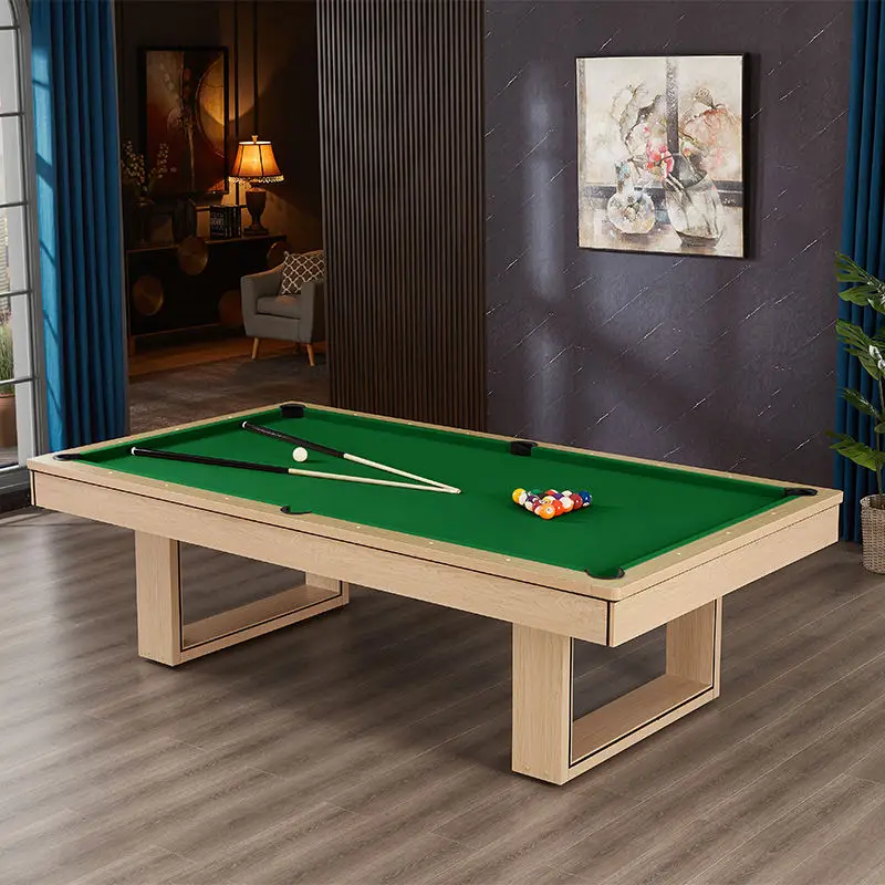 

Professional Modern Cheap 7ft Snooker Billiard Table with Nylon Pockets and Wood Frame Unisex 8ft/9ft Options on Sale