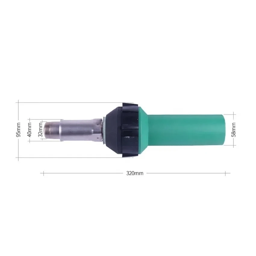 LST1600S Plastic Welding Torch  PVC Plastic Welder Household Hot Air Torch  Plastic Welding Gun 110V/220V